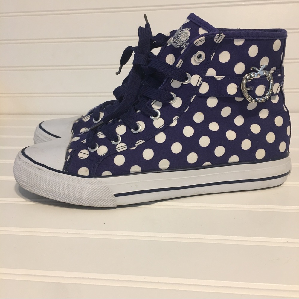 Apple Bottoms high tops
